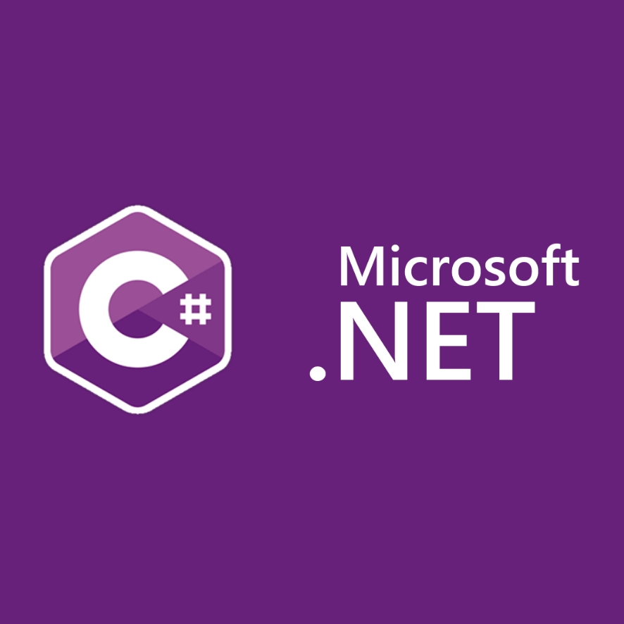 C# and .NET Logo